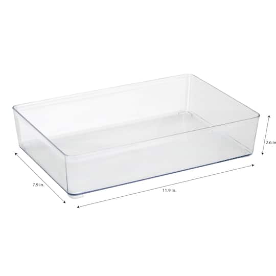 Simplify Large Drawer Organizer Bin